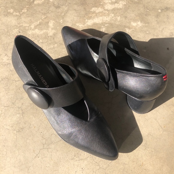 Halmanera Handcrafted Italian Leather Shoes (36.5) Pumps - Picture 8 of 10